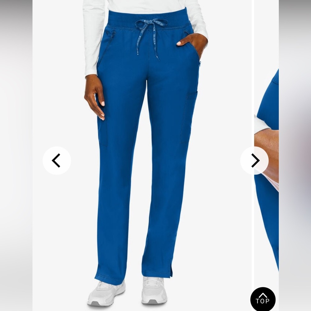 NWT Royal Blue Scrub Pants
